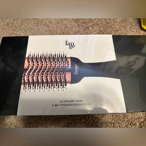L'ANGE Hair Lange Le Volume Brush Dryer 75mm 2 In Volumizing